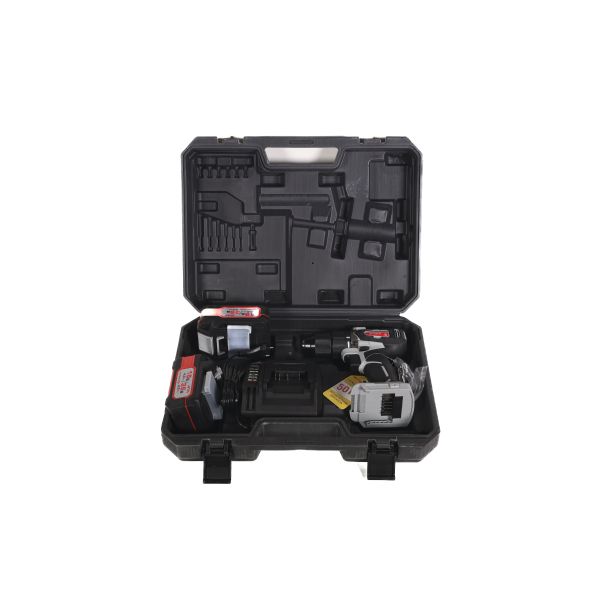 Аккумуляторная дрель-шуруповерт ИНТЕРСКОЛ ДА-13/36В 50, 36 В, 1700 об/мин, с 2 АКБ 2 Ач и ЗУ, в кейсе (851.2.2.70)