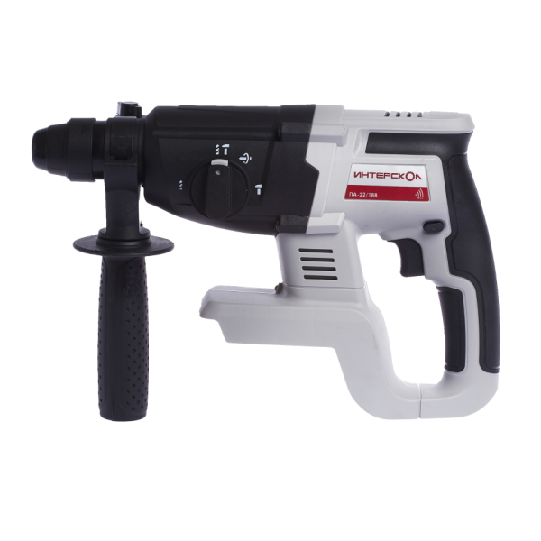 Аккумуляторный перфоратор ИНТЕРСКОЛ ПА-22/18В, 18 В, 1.7 Дж, 4250 уд/мин, без АКБ и ЗУ (649.0.0.70)