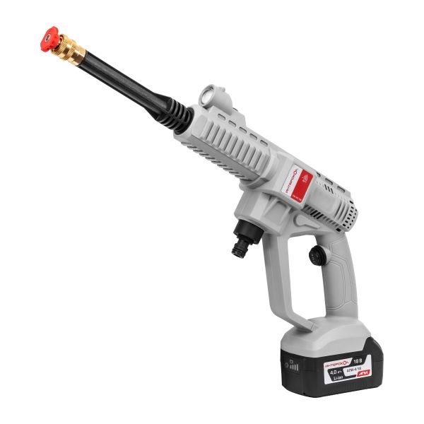 Аккумуляторная мойка высокого давления ИНТЕРСКОЛ АМ-40/18В, 18 В, 40 бар, 292.2 л/ч, без АКБ и ЗУ (746.0.0.70)