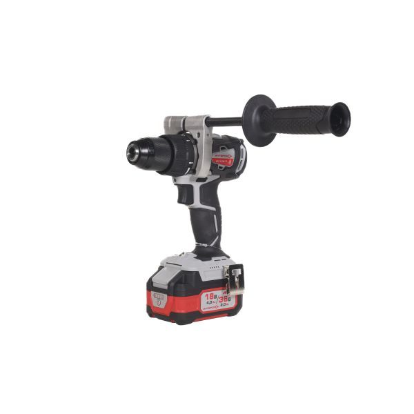 Аккумуляторная дрель-шуруповерт ИНТЕРСКОЛ ДА-13/36В 70, 36 В, 1900 об/мин, с 2 АКБ 2 Ач и ЗУ, в кейсе (814.2.2.70)