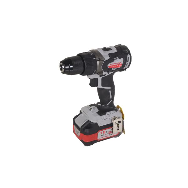 Аккумуляторная дрель-шуруповерт ИНТЕРСКОЛ ДА-13/36В 70, 36 В, 1900 об/мин, с 2 АКБ 2 Ач и ЗУ, в кейсе (814.2.2.70)