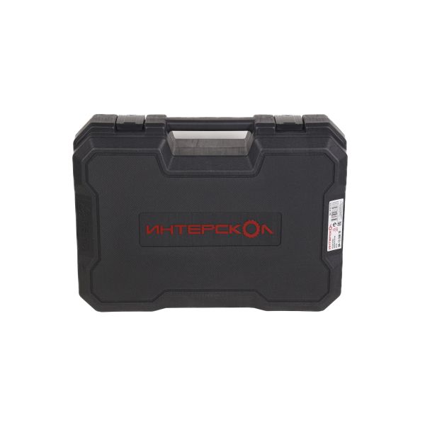 Аккумуляторная дрель-шуруповерт ИНТЕРСКОЛ ДА-13/36В 70, 36 В, 1900 об/мин, с 2 АКБ 2 Ач и ЗУ, в кейсе (814.2.2.70)