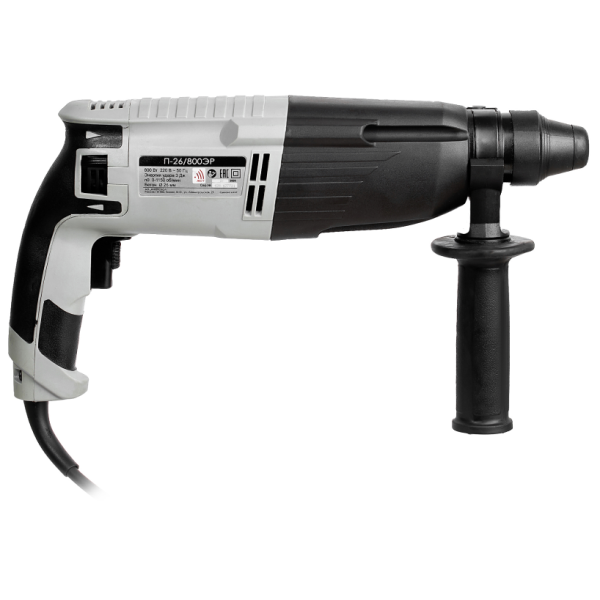 Перфоратор ИНТЕРСКОЛ П-26/800ЭР, 800 Вт, 3 Дж, 5100 уд/мин (426.0.1.00)
