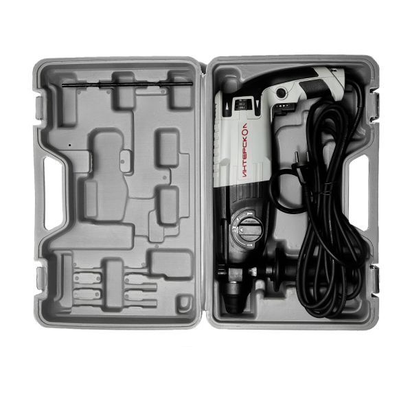 Перфоратор ИНТЕРСКОЛ П-26/800ЭР, 800 Вт, 3 Дж, 5100 уд/мин (426.0.1.00)