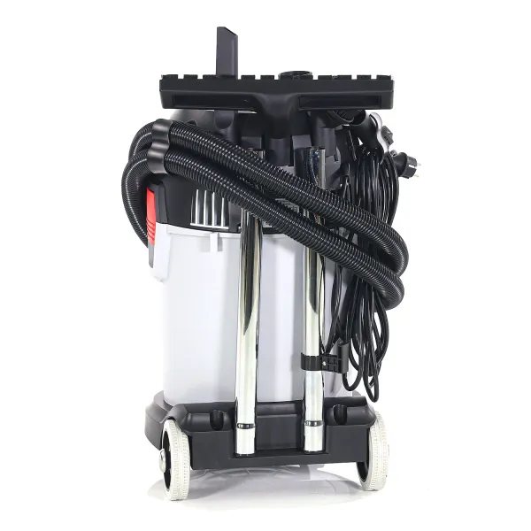 Пылесос строительный ИНТЕРСКОЛ ПУ-30/1400РЭ, 1400 Вт, 30 л, 3 комплекта мешков в подарок (707.1.1.03)