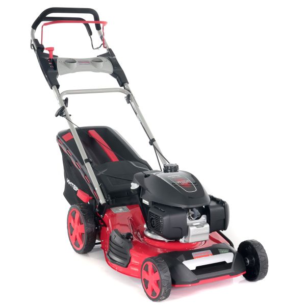 Бензиновая газонокосилка ИНТЕРСКОЛ ГБ-51/170ВХ, 4.6 л.с., 170 см³, 3000 об/мин, 60 л (934.0.0.70)