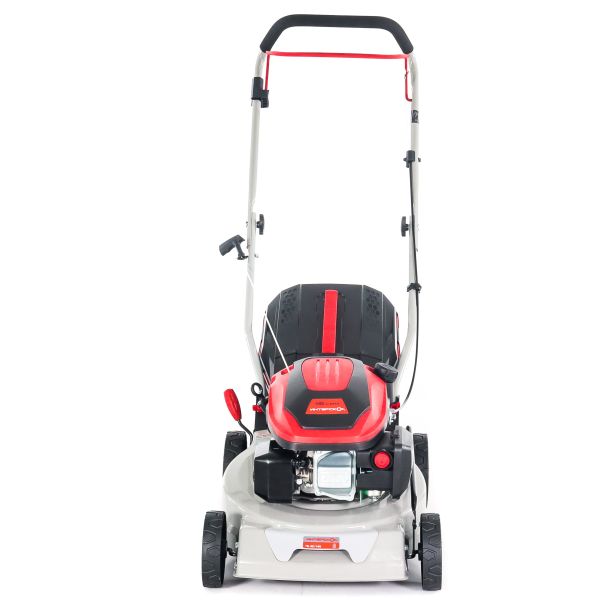 Бензиновая газонокосилка ИНТЕРСКОЛ ГБ-42/145, 3.5 л.с., 145 см³, 3000 об/мин, 40 л (923.0.0.70)