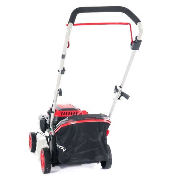 Бензиновая газонокосилка ИНТЕРСКОЛ ГБ-42/145, 3.5 л.с., 145 см³, 3000 об/мин, 40 л (923.0.0.70)