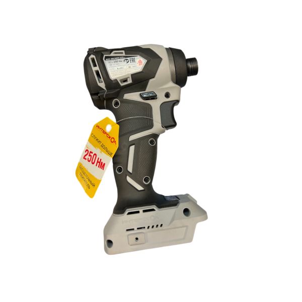 Аккумуляторный ударный шуруповерт ИНТЕРСКОЛ ШАУ-250/36ВЭ 250, 36 В, 250 Нм, 4500 уд/мин, без АКБ и ЗУ (УЦЕНЕННЫЙ ТОВАР) (862.0.0.70/U)