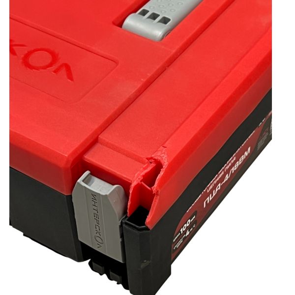 Аккумуляторная цепная пила ИНТЕРСКОЛ ПЦА-4 МультиМАКС18, 18 В, 10 см, (УЦЕНЕННЫЙ ТОВАР) (755.1.3.47/U)