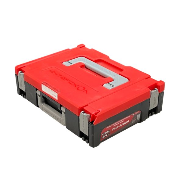 Аккумуляторная цепная пила ИНТЕРСКОЛ ПЦА-4 МультиМАКС18, 18 В, 10 см, (УЦЕНЕННЫЙ ТОВАР) (755.1.3.47/U)