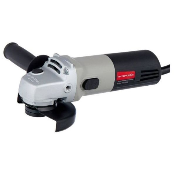 Угловая шлифмашина ИНТЕРСКОЛ УШМ-125/900, 900 Вт, 125 мм, 11000 об/мин (42.1.0.00)