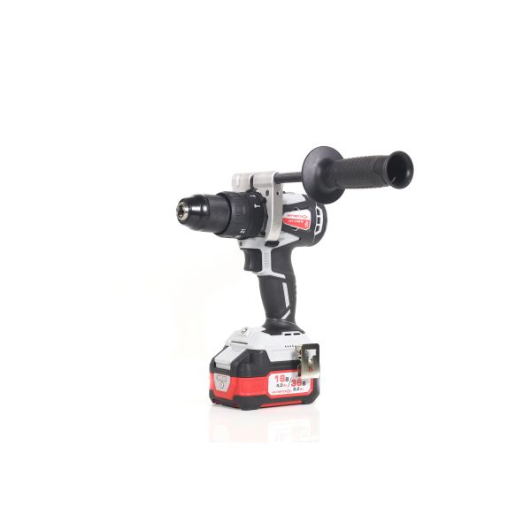 Ударная дрель-шуруповерт ИНТЕРСКОЛ ДА-13/36В 90, 36 В, 2000 об/мин, 30000 уд/мин, с 2 АКБ 2 Ач и ЗУ, в кейсе (860.2.2.70)