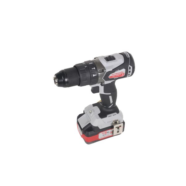 Ударная дрель-шуруповерт ИНТЕРСКОЛ ДА-13/36В 90, 36 В, 2000 об/мин, 30000 уд/мин, с 2 АКБ 2 Ач и ЗУ, в кейсе (860.2.2.70)