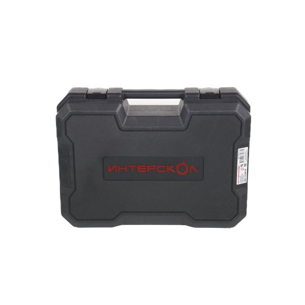 Ударная дрель-шуруповерт ИНТЕРСКОЛ ДА-13/36В 90, 36 В, 2000 об/мин, 30000 уд/мин, с 2 АКБ 2 Ач и ЗУ, в кейсе (860.2.2.70)