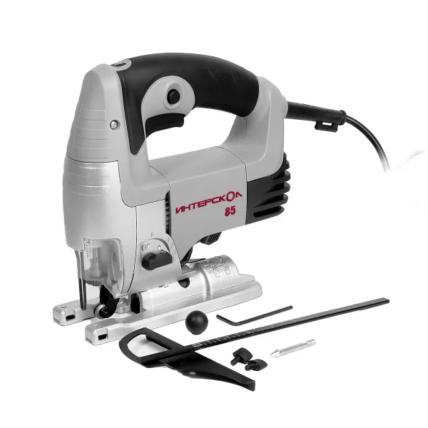 Лобзик ИНТЕРСКОЛ МП-85/600Э, 701 Вт, 3000 ход/мин, 85 мм (156.1.1.00)