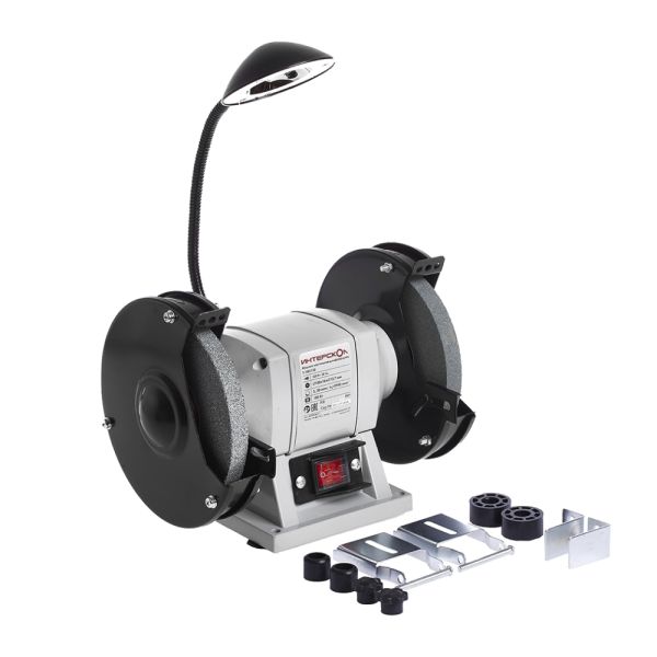 Заточная машина ИНТЕРСКОЛ Т-150/150, 150 Вт, 150 мм, 2950 об/мин, 591.1.0.00