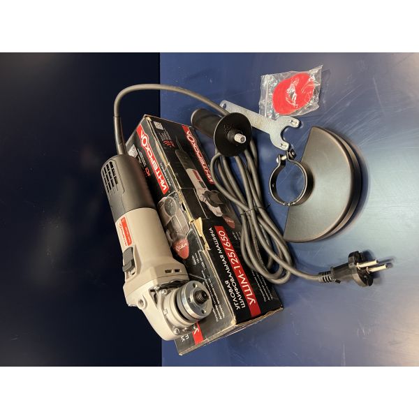 Угловая шлифмашина ИНТЕРСКОЛ УШМ-125/650, 650 Вт, 125 мм, 11000 об/мин, (УЦЕНЕННЫЙ ТОВАР) (826.0.0.70/U)