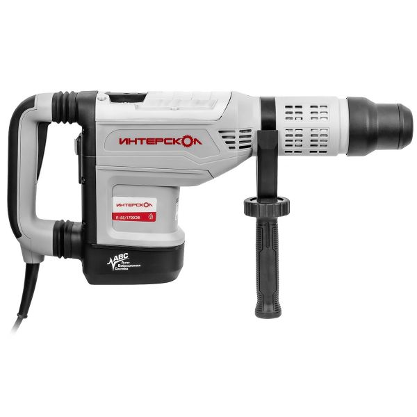 Перфоратор ИНТЕРСКОЛ П-55/1700ЭВ, 1700 Вт, 20 Дж, 2150 уд/мин (830.1.0.70)