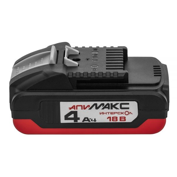 Аккумуляторный перфоратор ИНТЕРСКОЛ ПА-26/18ВM, 18 В, 2.8 Дж, 5300 уд/мин, с АКБ 4 Ач и ЗУ, в кейсе (731.0.0.70-B4C)
