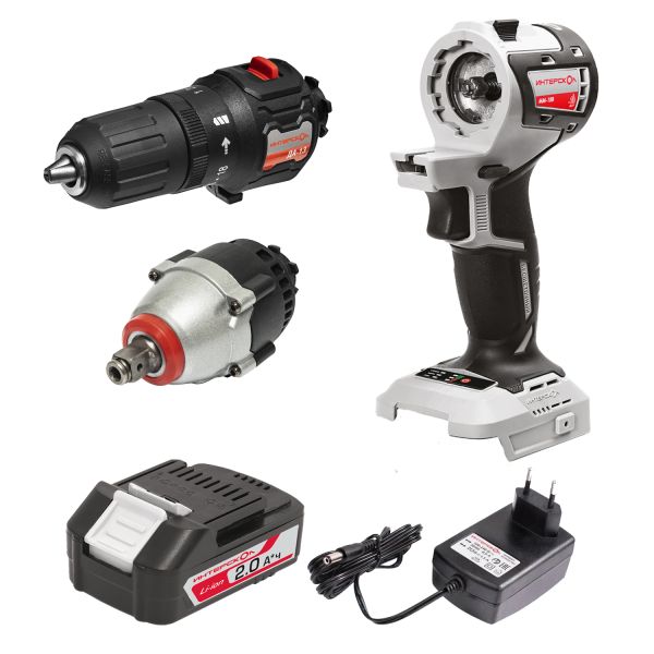 Набор электроинструмента ИНТЕРСКОЛ МультиМАКС «Автомобилист» МБ-100 (755.1.6.45)