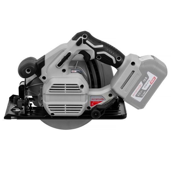 Аккумуляторная дисковая пила ИНТЕРСКОЛ ДПА-165/18ВМ, 18 В, 165 мм, 5000 об/мин, без АКБ и ЗУ (762.0.0.70)