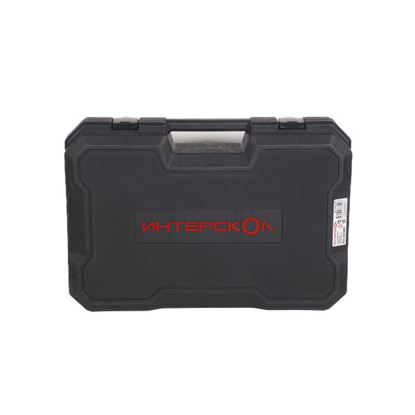 Аккумуляторная сабельная пила ИНТЕРСКОЛ НПА-200/36ВЭ, 36 В, 3000 ход/мин, 26 мм, с 2 АКБ 2 Ач и ЗУ, в кейсе (818.2.2.70)