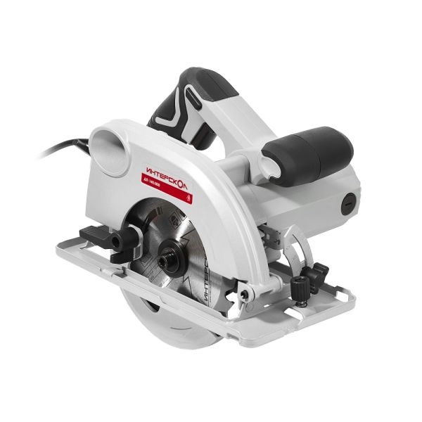 Дисковая (циркулярная) пила ИНТЕРСКОЛ ДП-140/800, 800 Вт, 140 мм, 5000 об/мин, 550.1.0.70