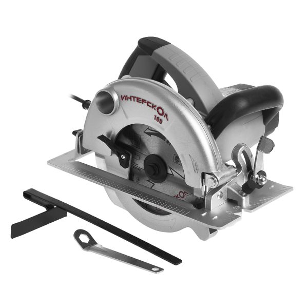 Пила циркулярная ИНТЕРСКОЛ ДП-165/1200, 1200 Вт, 165 мм, 4700 об/мин (96.1.0.00)