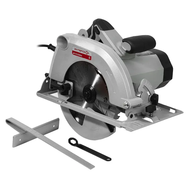 Дисковая пила ИНТЕРСКОЛ ДП-210/2000М, 2000 Вт, 210 мм, 4500 об/мин (553.2.0.70)