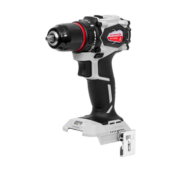 Аккумуляторная дрель-шуруповерт ИНТЕРСКОЛ ДА-13/18В 55, 18 В, 1850 об/мин, с АКБ 2 Ач и ЗУ (952.0.0.70-B2C)