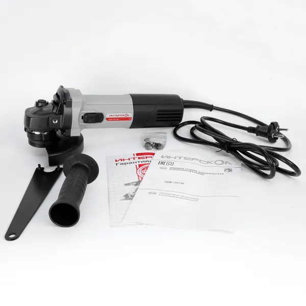 Угловая шлифмашина ИНТЕРСКОЛ УШМ-125/750, 750 Вт, 125 мм, 11000 об/мин (981.0.0.70)