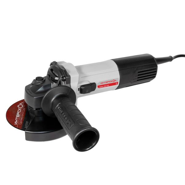Угловая шлифмашина ИНТЕРСКОЛ УШМ-125/750, 750 Вт, 125 мм, 11000 об/мин (981.0.0.70)