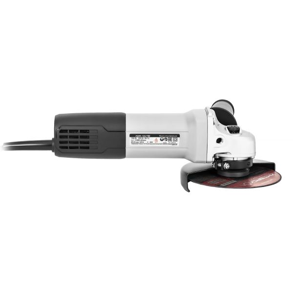 Угловая шлифмашина ИНТЕРСКОЛ УШМ-125/780, 780 Вт, 125 мм, 11000 об/мин (827.0.0.70)