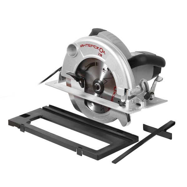 Пила циркулярная ИНТЕРСКОЛ ДП-210/1900M, 1900 Вт, 210 мм, 5000 об/мин (98.1.1.20)