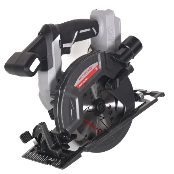 Аккумуляторная дисковая пила ИНТЕРСКОЛ ДПА-165/36В, 36 В, 165 мм, 5000 об/мин, с АКБ 2.5 Ач и ЗУ (817.0.0.70-B25C)