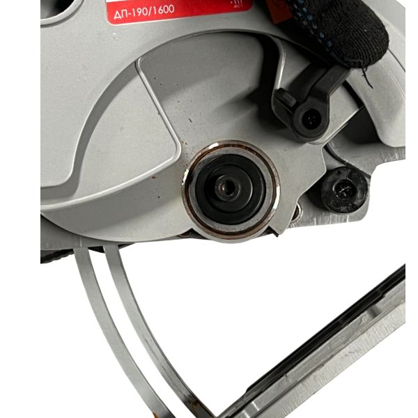 Пила дисковая ИНТЕРСКОЛ ДП-190/1600, 1600 Вт, 190 мм, 6000 об/мин, (УЦЕНЕННЫЙ ТОВАР) (552.2.1.70/U)