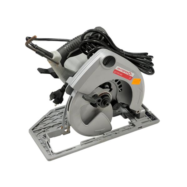 Пила дисковая ИНТЕРСКОЛ ДП-190/1600, 1600 Вт, 190 мм, 6000 об/мин, (УЦЕНЕННЫЙ ТОВАР) (552.2.1.70/U)