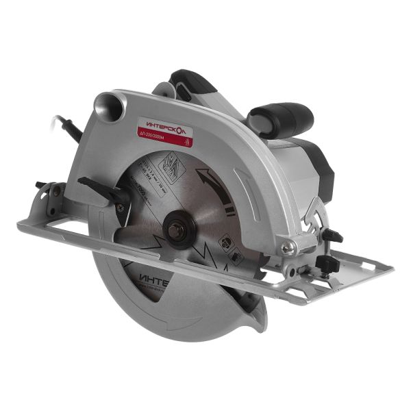 Дисковая (циркулярная) пила ИНТЕРСКОЛ ДП-235/2050ЭМ 2000 Вт, 235 мм, 4500 об/мин, 554.1.0.70