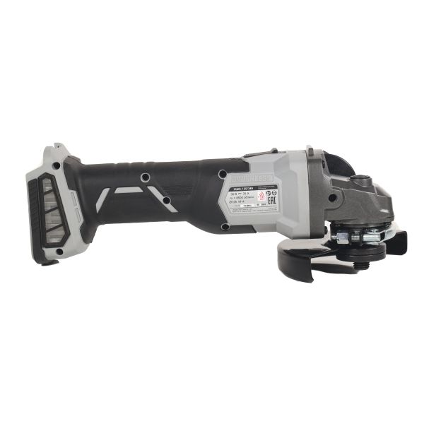 Аккумуляторная угловая шлифмашина ИНТЕРСКОЛ УШМ-125/36В, 36 В , 125 мм, 8500 об/мин, без АКБ и ЗУ (816.0.0.70)