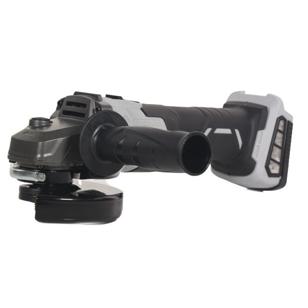 Аккумуляторная угловая шлифмашина ИНТЕРСКОЛ УШМ-125/36В, 36 В , 125 мм, 8500 об/мин, без АКБ и ЗУ (816.0.0.70)