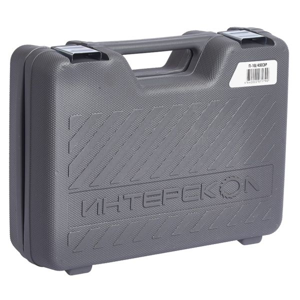 Перфоратор ИНТЕРСКОЛ П-18/450 ЭР, 450 Вт, 1.2 Дж, 7500 уд/мин (66.0.3.00)