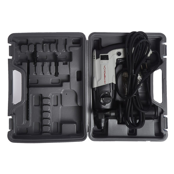 Перфоратор ИНТЕРСКОЛ П-18/450 ЭР, 450 Вт, 1.2 Дж, 7500 уд/мин (66.0.3.00)