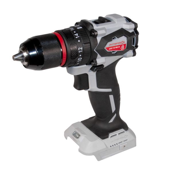 Дрель-шуруповерт ИНТЕРСКОЛ ДАУ-13/18В 55, 18 В, 1850 об/мин, 27750 уд/мин, с АКБ 4 Ач и ЗУ (953.0.0.70-B4C)