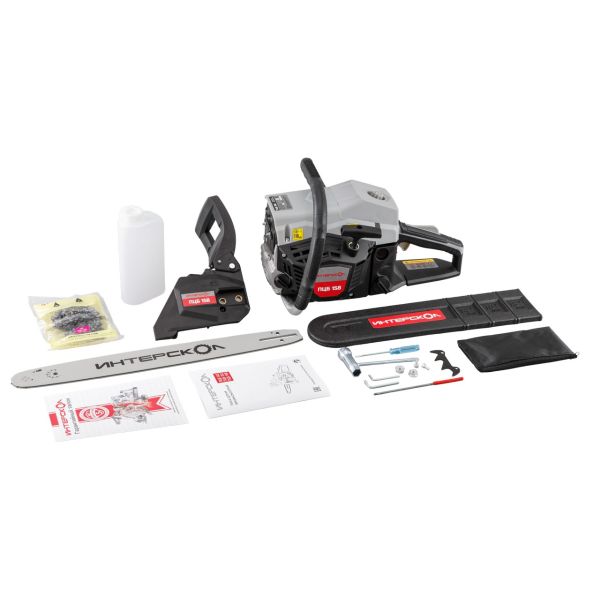 Цепная пила ИНТЕРСКОЛ ПЦБ 158, 2.35 кВт, 45 см (879.0.0.70)