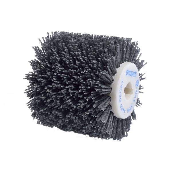 Щетка для брашировки нейлон с абразивом Felisatti ИНТЕРСКОЛ 110x100 мм, 927490170