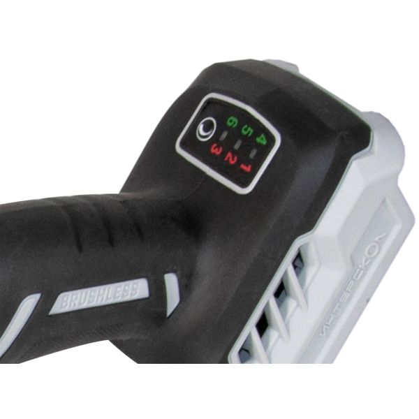 Аккумуляторная угловая шлифмашина ИНТЕРСКОЛ УШМ-125/36ВМЭ, 36 В, 125 мм, 8500 об/мин, с АКБ 2.5 Ач и ЗУ (956.0.0.70-B25C)