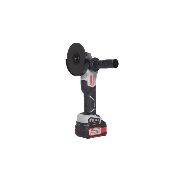 Аккумуляторная угловая шлифмашина ИНТЕРСКОЛ УШМ-125/36В, 36 В, 125 мм, 8500 об/мин, с 2 АКБ 2 Ач и ЗУ, в кейсе (816.2.2.70)