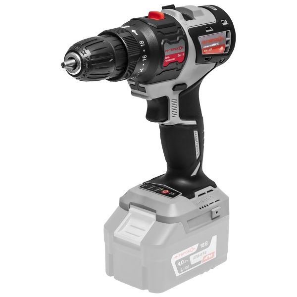 Набор электроинструмента ИНТЕРСКОЛ МультиМАКС "Базовый Шуруповерт" (755.4.5.40)