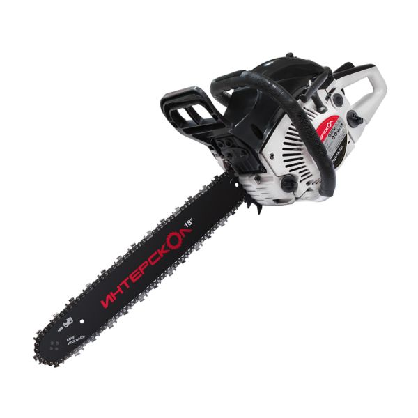 Цепная пила ИНТЕРСКОЛ ПЦБ-18/52Л, 2.4 кВт, 45 см (445.1.0.40)